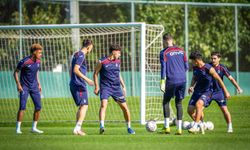 Trabzonspor, Çaykur Rizespor maçı hazırlıklarına başladı