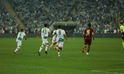 Trendyol 1. Lig: Bursaspor: 1 - Mardin 1969 Spor: 2