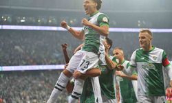 Trendyol 1. Lig: Bursaspor: 2 - Pendikspor: 0
