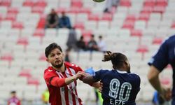 Trendyol 1. Lig: Sivasspor: 1 - Sarıyer: 1
