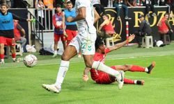 Trendyol Süper Lig: Amed Sportif Faaliyetler: 1 - Konyaspor: 0 (Maç sonucu)
