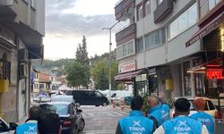 TÜGVA'dan ilçe esnafına 'siftah' sürprizi