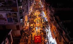 Turgutlu'da Cumhuriyet coşkusu meydanlara sığmadı