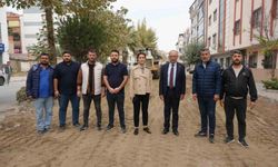 Turgutlu'da Kervan Yolu için dönüşüm başladı