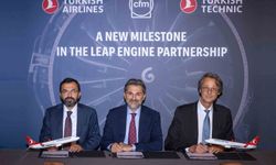 Türk Hava Yolları ile CFM arasında 600'den fazla LEAP-1B motoru için mutabakat zaptı imzaladı