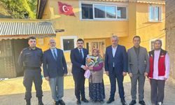 Türkeli'de şehit ailesine vefa
