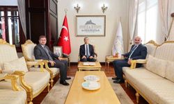 Türkiye-Çin İş Geliştirme ve Destekleme Derneği'nden Vali Aktaş'a teşekkür