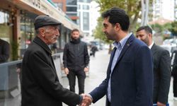 Tuzla Belediye Başkanı Bingöl Aydınlı Mahallesi'nde esnaf ve vatandaşlarla buluştu