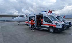 Uçak ambulans, 20 haftalık bebek için havalandı