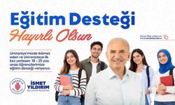 Ümraniye Belediyesi'nden üniversiteli gençlere 20 bin TL eğitim desteği