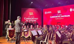 Ümraniye'de 29 Ekim, askeri bando coşkusuyla kutlandı