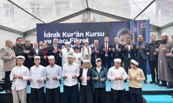 Ümraniye'de Hacı Fikret Canbaz Mescidi ve İdrak Kur'an Kursu açıldı