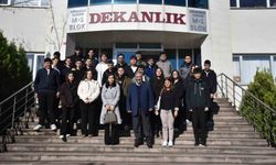 Üniversite eğitimini yerinde gördüler