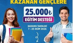 Üniversiteye ilk kez yerleşen öğrencilere 25 bin lira eğitim desteği verilecek