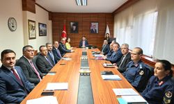 Uşak'ta Çocukların Eğitim Güvenliği İlişkin İl Yürütme Kurulu Tanıtım toplantısı yapıldı
