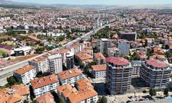 Uşak'ta konut satışları arttı