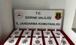 Uzunköprü'de 568 adet hap ele geçirildi