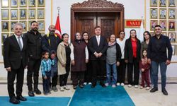 Vali Aydoğdu, Kureyşli Sarıkaya köyü sakinlerini ağırladı