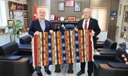 Vali Köşger'den Çameli Belediyesine ziyaret