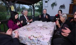 Vali Makas'tan 15 Temmuz şehidi Ufuk Baysan'ın ailesine ziyaret