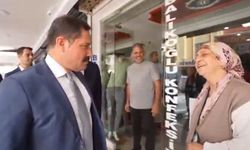 Vali Masatlı, Erzin'de esnaflarla bir araya geldi