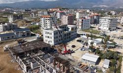 Vali Masatlı, yeni yeni hizmet binalarını inceledi
