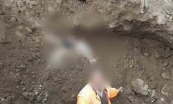 Van'da göçük altında kalan işçi hayatını kaybetti