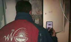 Van'da otelde çıkan yangın paniğe neden oldu
