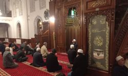Van'da sabah namazı buluşmaları