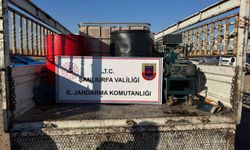 Viranşehir'de 650 litre kaçak akaryakıt ele geçirildi