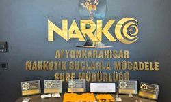 Yaklaşık 40 bin TL ve uyuşturucuyla yakalanan şahıs tutuklandı