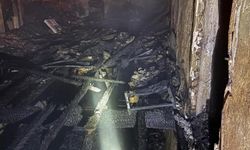 Yangında yaralanan kadın hayatını kaybetti