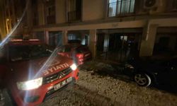 Yemek yapılırken çıkan yangın korkuttu