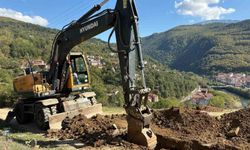 Yenice'de Karşıyaka Mahallesi'nde altyapı çalışmaları başladı