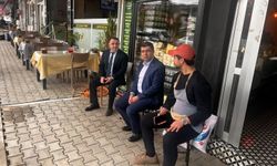 Yenipazar Kaymakamı Karataş esnafın taleplerini dinledi