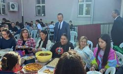 Yenipazar'da minik öğrenciler aynı sofrada buluştu