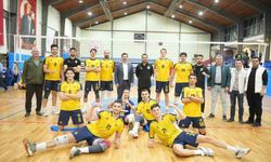 Yenişehir Belediyespor filede 2'de 2 yaptı