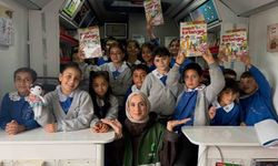 Yeşilay'dan Selim'de öğrencilere kitap ve farkındalık buluşması