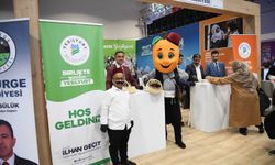 Yeşilyurt Belediyesinin tanıtım standı İstanbul'da yoğun ilgi görüyor