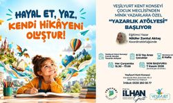 Yeşilyurt Kent Konseyi'nde minik yazarlar için Yazarlık Atölyesi başlıyor