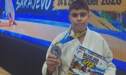 Yiğit Akbulut'tan judoda Balkan ikinciliği