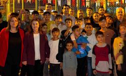 Yılmaz, Eydibaba'da yeni parkta incelemelerde bulundu