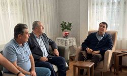 Yılmaz'dan şehit ailelerine vefa ziyareti