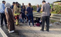 Yola dökülen mazot iki ayrı kazaya neden oldu: 5 yaralı