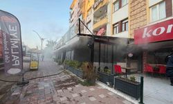 Yozgat'ta iş yerinde çıkan yangın büyümeden söndürüldü