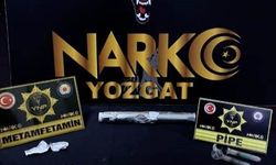 Yozgat'ta uyuşturucu operasyonu: 2 kişi tutuklandı
