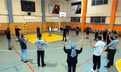 Yüksekova'da 'Mahallemde Hareket Var' etkinliğine yoğun ilgi
