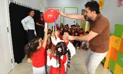 Yunusemre'de miniklere ağız ve diş sağlığı eğitimleri sürüyor