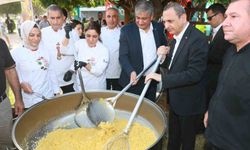 Yüreğir Belediyesi standı lezzet festivali'nde doldu taştı