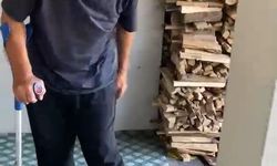 Yürümekte zorlanan 76 yaşındaki adamın huzurevine yerleştirilme talebi